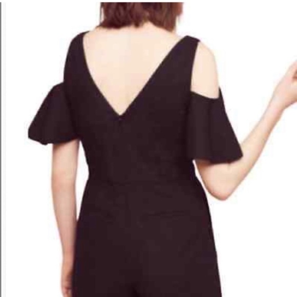 “ELEVENSES” Anthropologie Off the Shoulder Romper - Picture 2 of 16